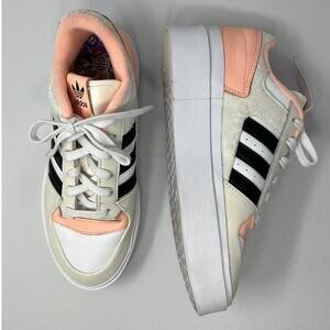 adidas x Hello Kitty Forum Bonega Platform Sneaker (Women) SIZE 8.5